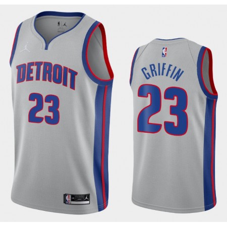 Män Detroit Pistons Tröja Blake Griffin 23 2020-2021 Jordan Brand Statement Edition Swingman Män Detroit Pistons Tröja Blake Griffin 23 2020-2021 Jordan Brand Statement Edition Swingman